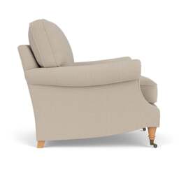 Armchair - Natural - Rustic weave - Taylor High Back - The Cotswold Company - thumbnail 3