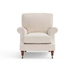 Armchair - Natural - Rustic weave - Taylor High Back - The Cotswold Company - thumbnail 6