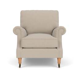 Armchair - Natural - Rustic weave - Taylor High Back - The Cotswold Company - thumbnail 2