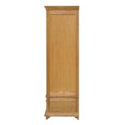 Winchcombe Oiled Oak Double Wardrobe - The Cotswold Company - thumbnail 5