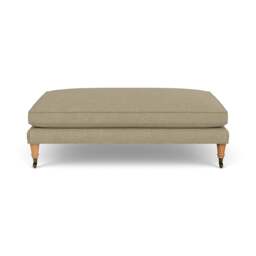 Foot Stool - Green Marl - House Weave - Taylor - The Cotswold Company - thumbnail 2