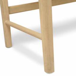 Berkeley Nordic Oak Console Desk - The Cotswold Company - thumbnail 7