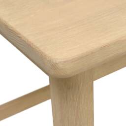 Berkeley Nordic Oak Console Desk - The Cotswold Company - thumbnail 6