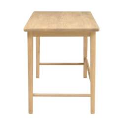 Berkeley Nordic Oak Console Desk - The Cotswold Company - thumbnail 5