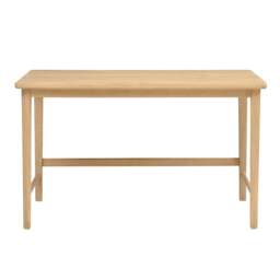 Berkeley Nordic Oak Console Desk - The Cotswold Company - thumbnail 4