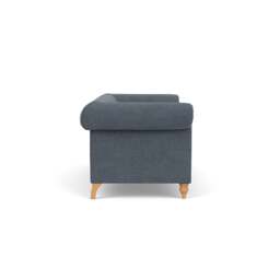 4 Seater Sofa - Indigo - Rustic Weave - Rayner - The Cotswold Company - thumbnail 3