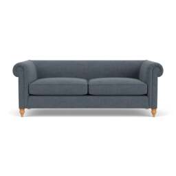 4 Seater Sofa - Indigo - Rustic Weave - Rayner - The Cotswold Company - thumbnail 2