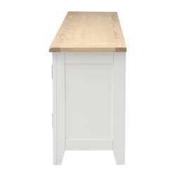 XXL TV Stand up to 90 - Chester Pure White - The Cotswold Company - thumbnail 7