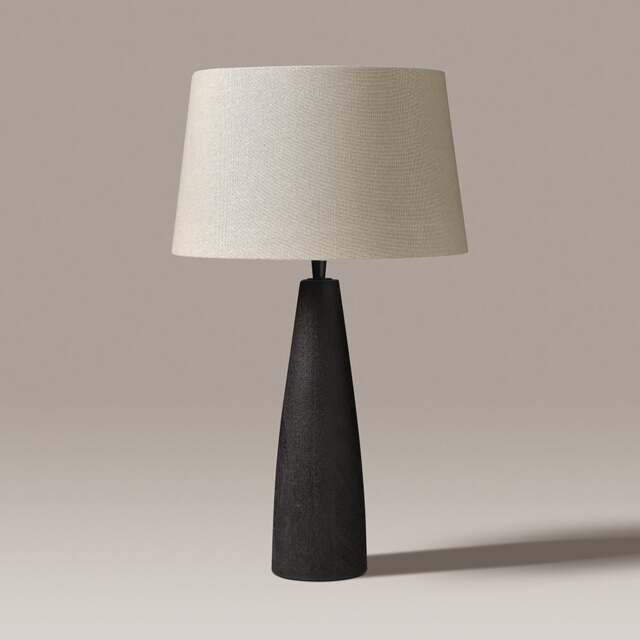 Foxley Black Table Lamp - Home Accessories - The Cotswold Company - image 1