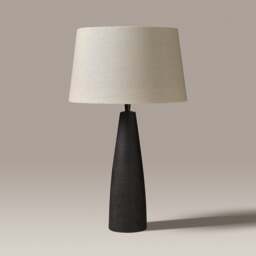 Foxley Black Table Lamp - Home Accessories - The Cotswold Company