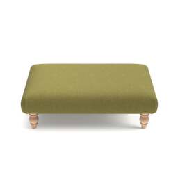 Foot Stool - Apple - House Linen Mix - Clara - The Cotswold Company - thumbnail 4
