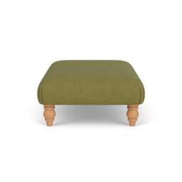 Foot Stool - Apple - House Linen Mix - Clara - The Cotswold Company - thumbnail 3
