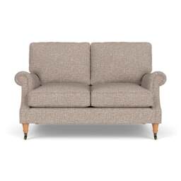 Large 2 Seater Sofa - Natural Mix - Textured Weave - Taylor High Back - The Cotswold Company - thumbnail 2