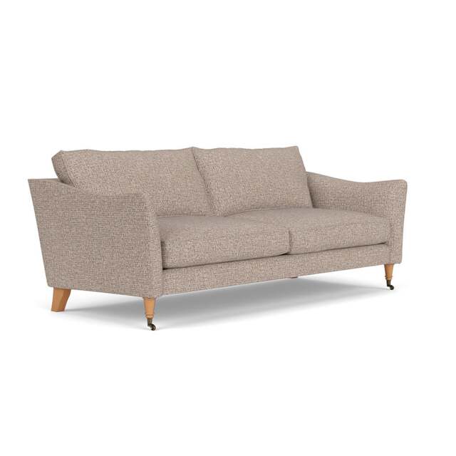 4 Seater Sofa - Natural Mix - Textured Weave - Robinson - The Cotswold Company - image 1