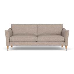 4 Seater Sofa - Natural Mix - Textured Weave - Robinson - The Cotswold Company - thumbnail 2