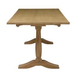 Elkstone Mellow Oak 8-10 Seater Extending Dining Table - The Cotswold Company - thumbnail 6