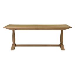Elkstone Mellow Oak 8-10 Seater Extending Dining Table - The Cotswold Company - thumbnail 3
