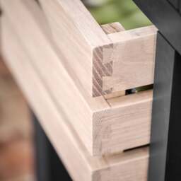 Kitchen Island - Chester Charcoal - The Cotswold Company - thumbnail 5