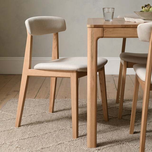 Weston Oak Dining Chair - The Cotswold Company - image 1