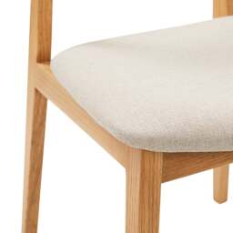 Weston Oak Dining Chair - The Cotswold Company - thumbnail 7
