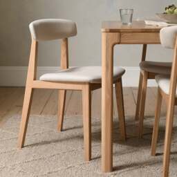 Weston Oak Dining Chair - The Cotswold Company