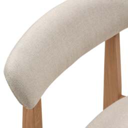 Weston Oak Dining Chair - The Cotswold Company - thumbnail 6