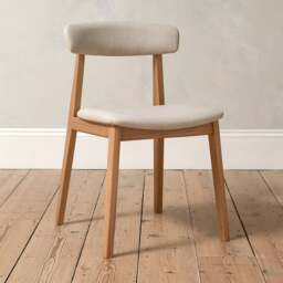 Weston Oak Dining Chair - The Cotswold Company - thumbnail 3