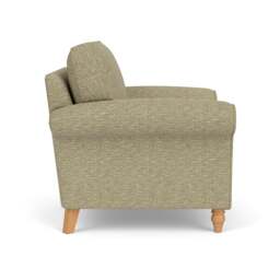 Hurley Armchair - Apple - Herringbone Weave - The Cotswold Company - thumbnail 3