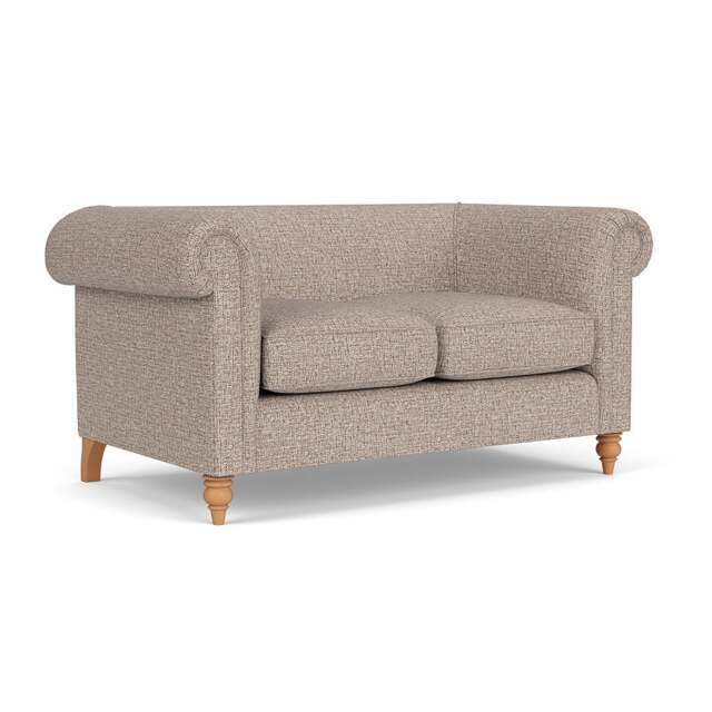2 Seater Sofa - Natural Mix - Textured Weave - Rayner - The Cotswold Company - image 1