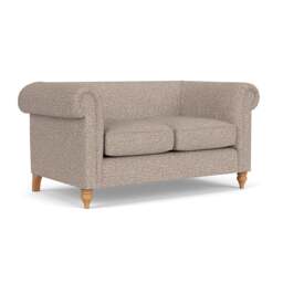 2 Seater Sofa - Natural Mix - Textured Weave - Rayner - The Cotswold Company - thumbnail 1