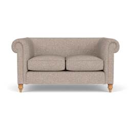 2 Seater Sofa - Natural Mix - Textured Weave - Rayner - The Cotswold Company - thumbnail 2