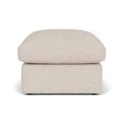 Foot Stool - Natural - House Weave - Clarke Small - The Cotswold Company - thumbnail 2