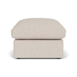 Foot Stool - Natural - House Weave - Clarke Small - The Cotswold Company - thumbnail 3