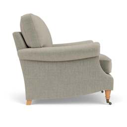 Armchair - Natural - Eco Chenille - Taylor High Back - The Cotswold Company - thumbnail 3