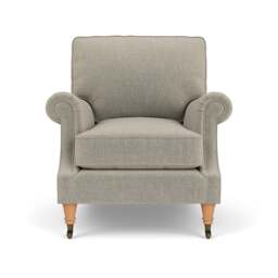 Armchair - Natural - Eco Chenille - Taylor High Back - The Cotswold Company - thumbnail 2