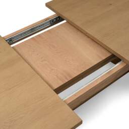 Elkstone Mellow Oak 6-8 Seater Extending Dining Table - The Cotswold Company - thumbnail 7