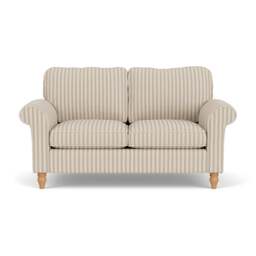 Large 2 Seater Sofa - Sage - Kingham Stripe - Hurley - The Cotswold Company - thumbnail 2