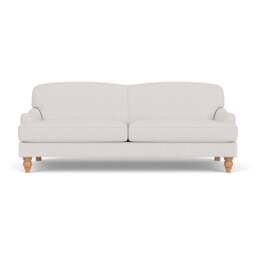 4 Seater Sofa - Grey - Broadway Stripe - Ashbee - The Cotswold Company - thumbnail 2