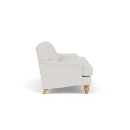 4 Seater Sofa - Grey - Broadway Stripe - Ashbee - The Cotswold Company - thumbnail 3
