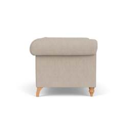 2 Seater Sofa - Natural - Luxury Italian Linen - Rayner - The Cotswold Company - thumbnail 3