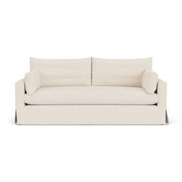 4 Seater Sofa - Cream - House Weave - Ashton - The Cotswold Company - thumbnail 2