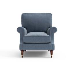 Armchair - Indigo - Rustic weave - Taylor High Back - The Cotswold Company - thumbnail 6