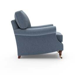 Armchair - Indigo - Rustic weave - Taylor High Back - The Cotswold Company - thumbnail 7