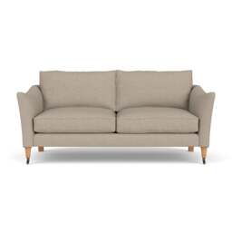 3 Seater Sofa - Natural - Herringbone Weave - Robinson - The Cotswold Company - thumbnail 2
