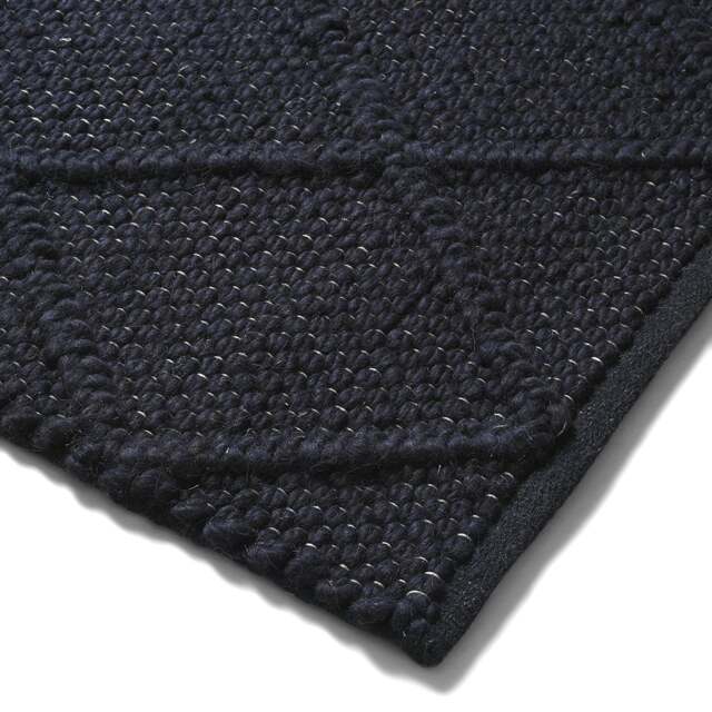 Dauntsey Indigo Rug 160 x 230 - Home Accessories - The Cotswold Company - image 1