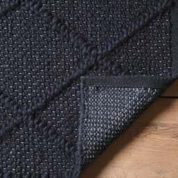Dauntsey Indigo Rug 160 x 230 - Home Accessories - The Cotswold Company - thumbnail 2