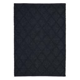 Dauntsey Indigo Rug 160 x 230 - Home Accessories - The Cotswold Company - thumbnail 3