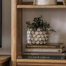 Dot Sculptural - White - Vase - The Cotswold Company - thumbnail 3