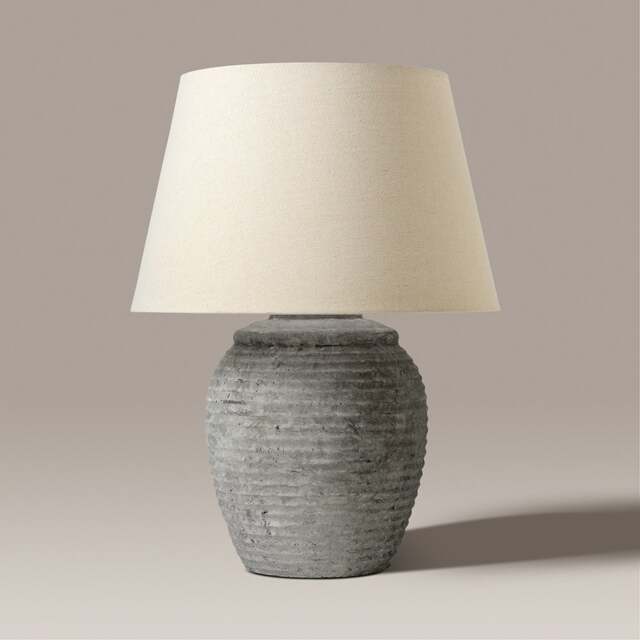 Wern Stone Lamp - Home Accessories - The Cotswold Company - image 1