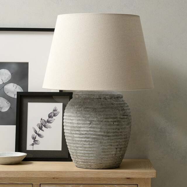 Wern Stone Large Table Lamp - Home Accessories - The Cotswold Company - image 1
